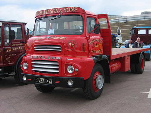 Leyland Comet