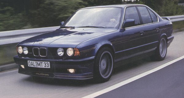 Alpina B10 Biturbo