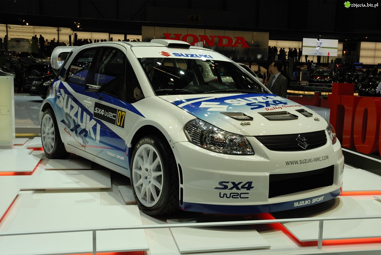 Suzuki SX4 Sport WRC