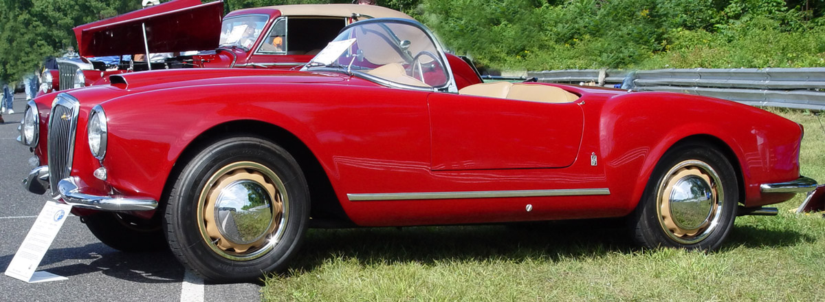 Lancia Aurelia B24 Spider