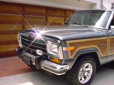 Jeep Wagoneer 40 Limited