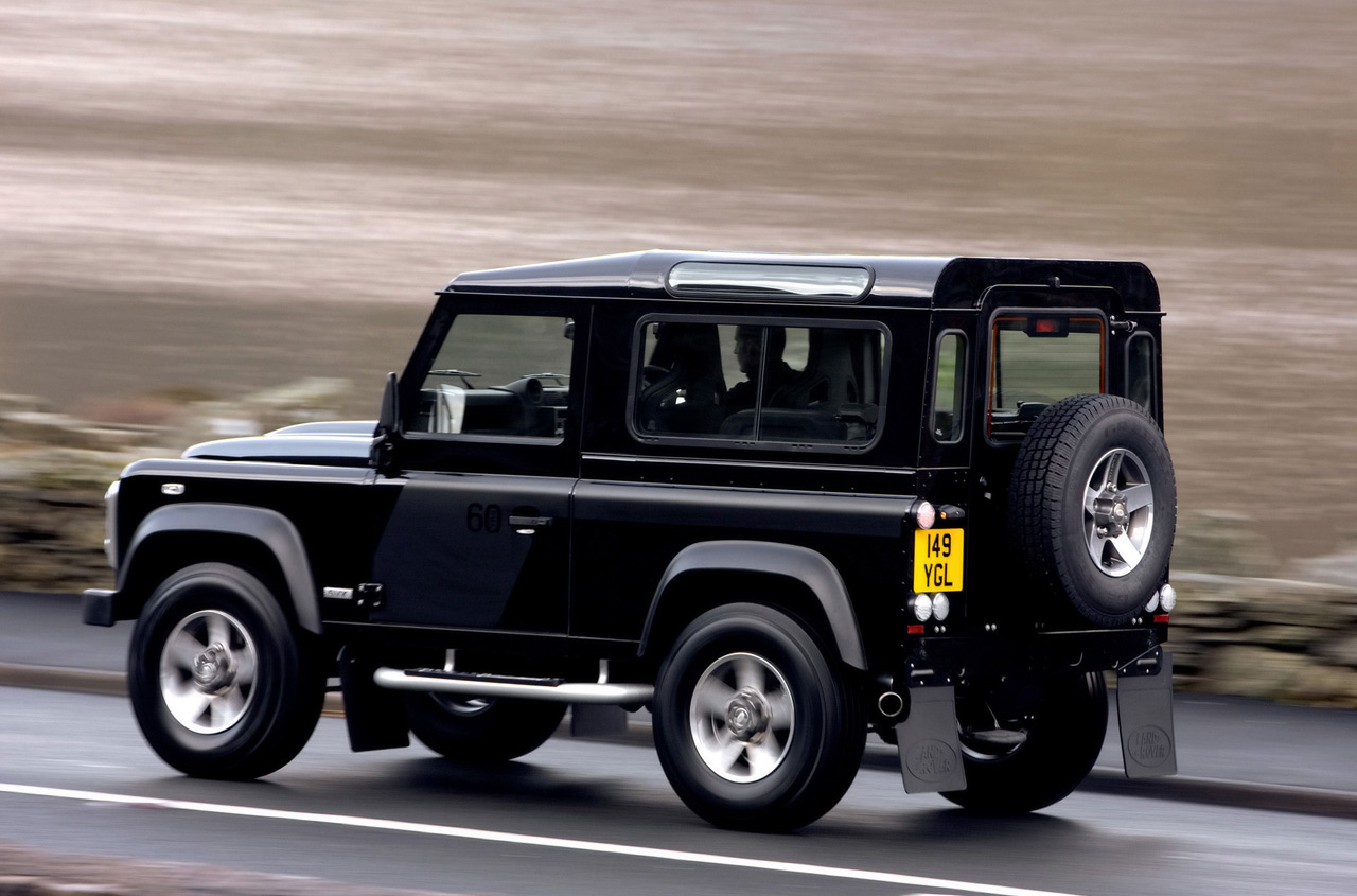 Land Rover Defender 90 SVX Sport Soft Top