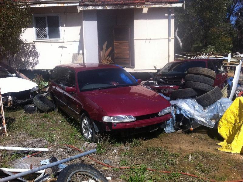 Holden Commodore Acclaim Wagon V6