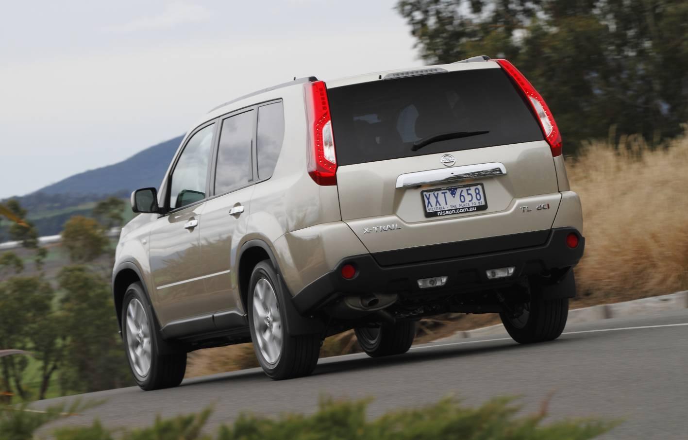 Nissan X-Trail-i 25 CVT