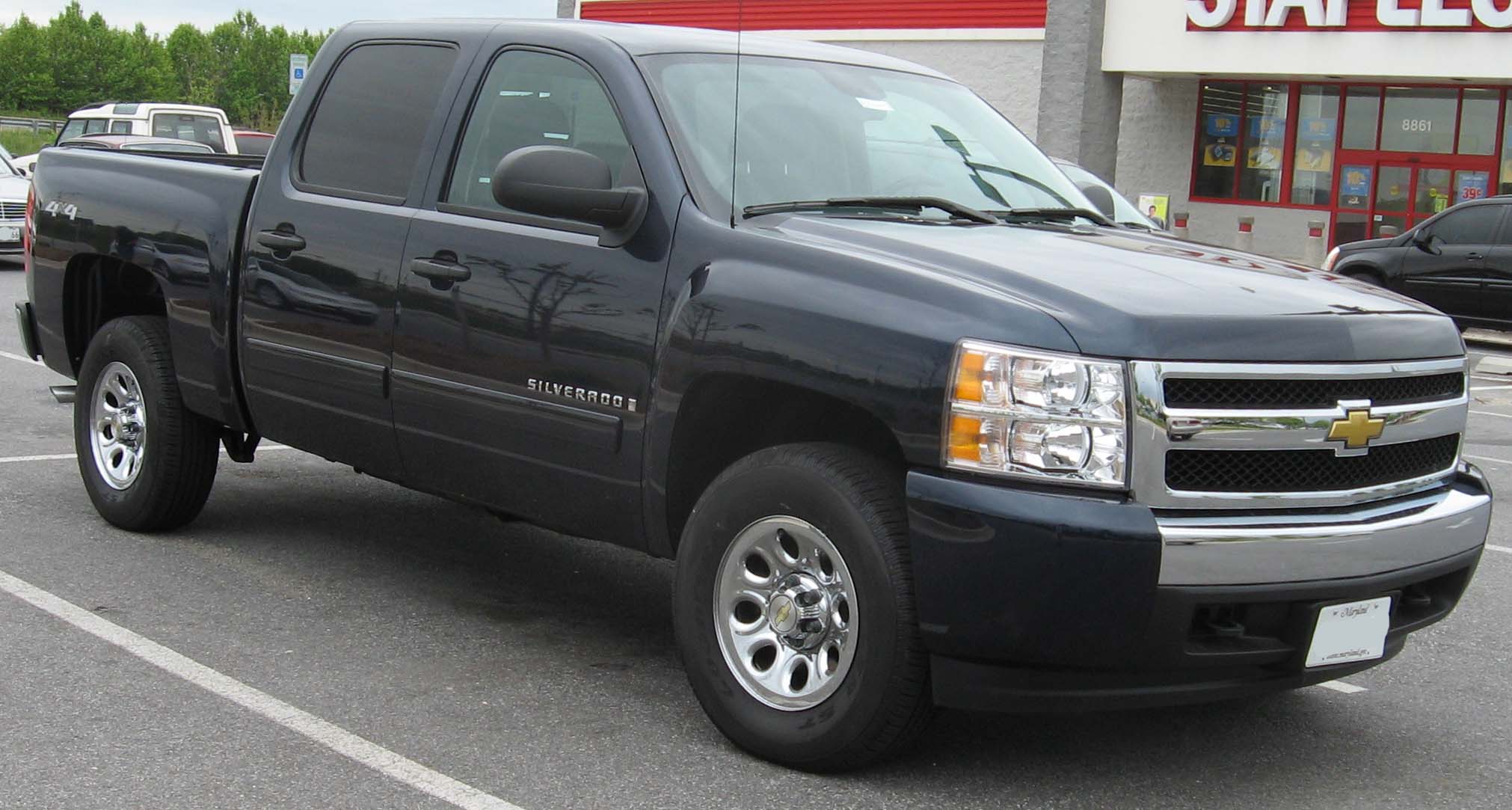 Chevrolet Silverado 1500 LT