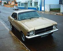 Chevrolet Opala de Luxe 4100 Coupe