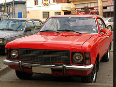 Chevrolet Opala de Luxe 4100 Coupe