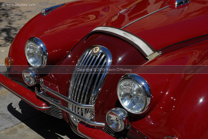 Jaguar XK 120 OTS Roadster