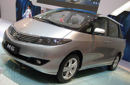 BYD M6