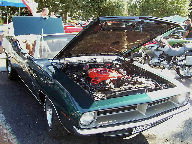 Plymouth Barracuda 328 Convertible Plymouth Barracuda 328 Convertible