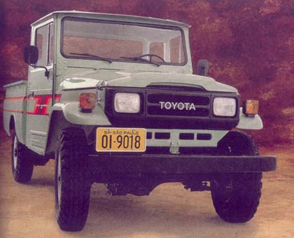 Toyota Bandeirante 4x4