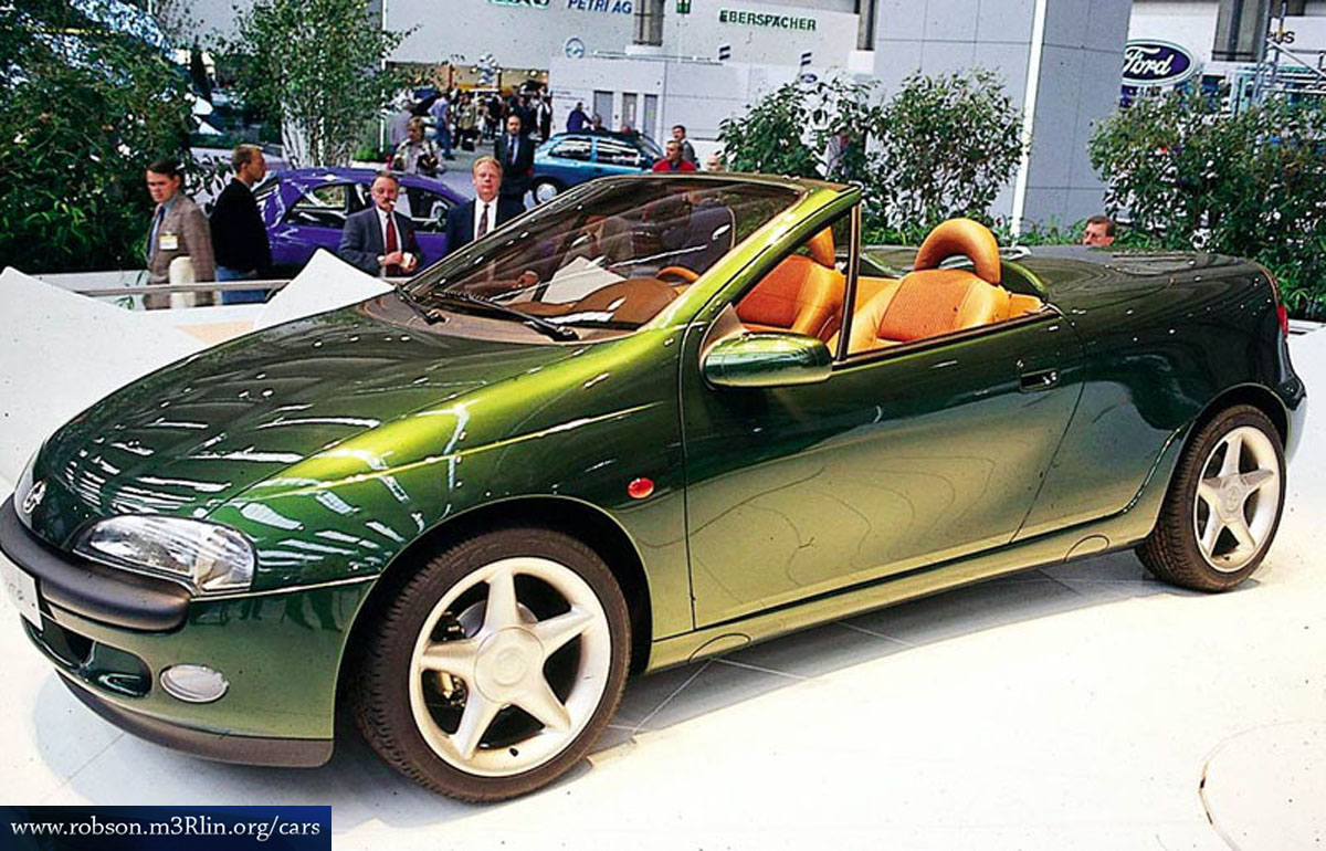 Opel Tigra 18 Opel Tigra 18