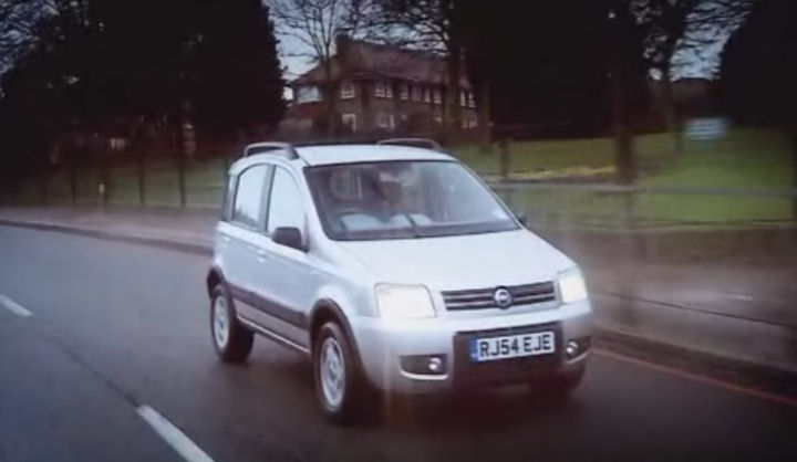 Fiat Panda 13 Multijet 4x4