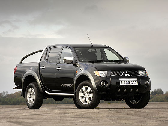 Mitsubishi L200 Double Cab