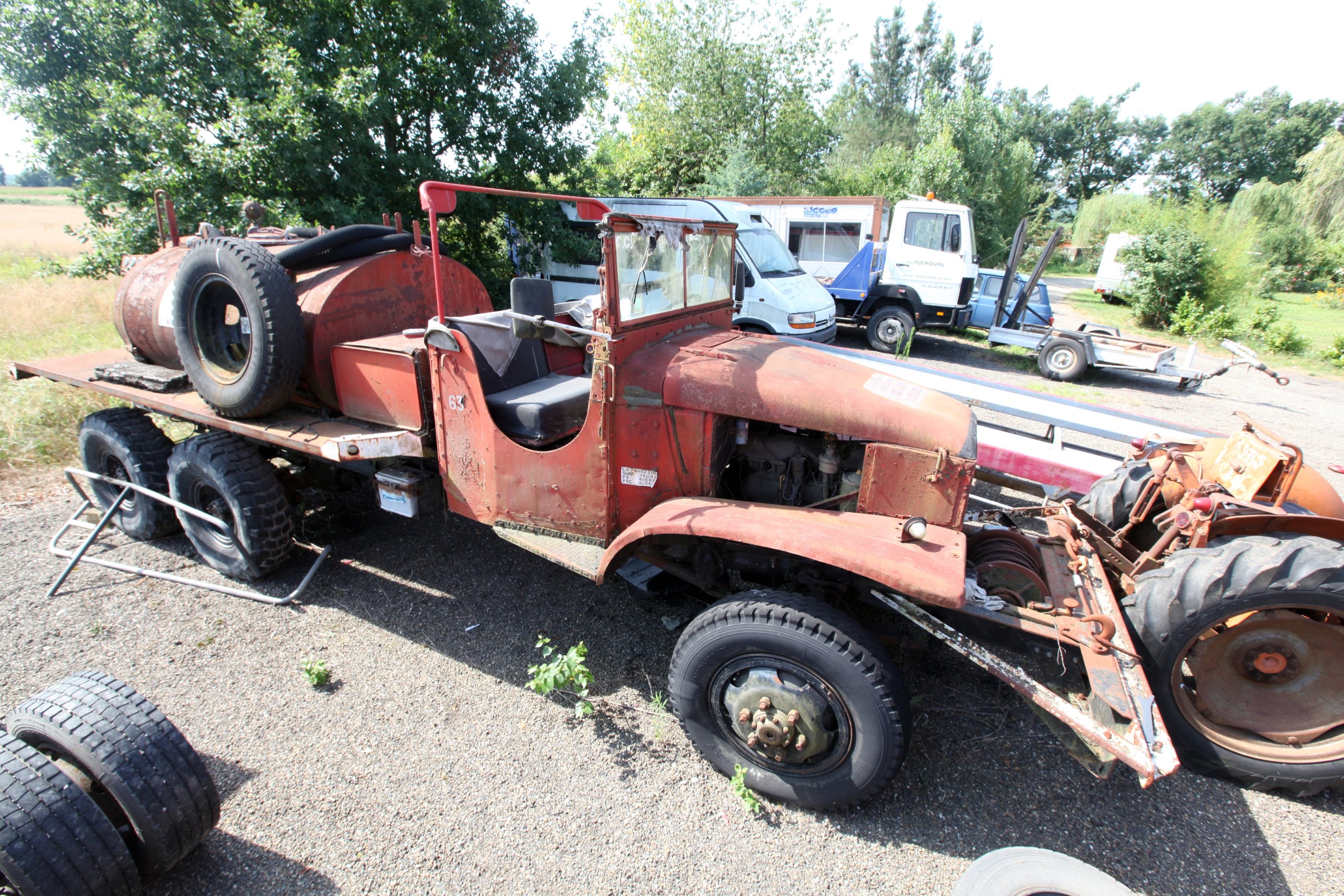 GMC Tank truck GMC Tank truck