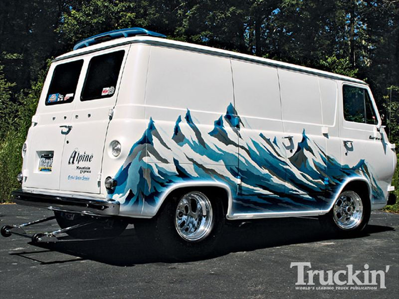 Ford Econoline Van