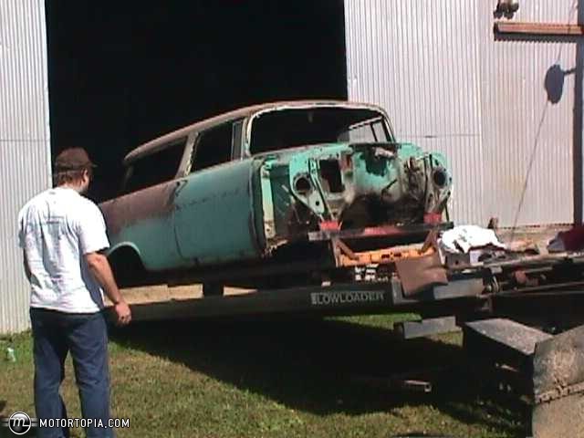 Chevrolet Bel Air 2 door wagon