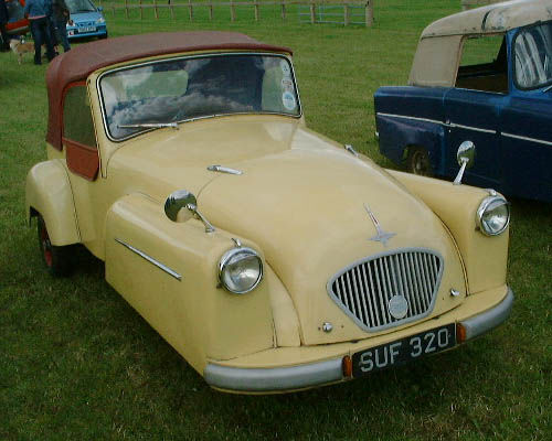 Bond Minicar Mk D