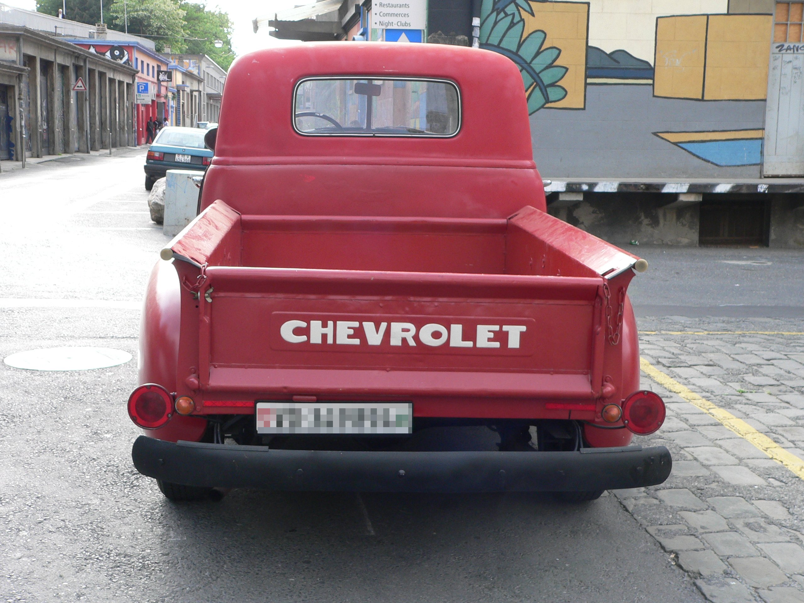 Chevrolet Pickup