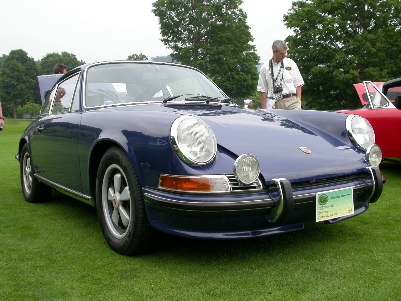 Porsche 911E