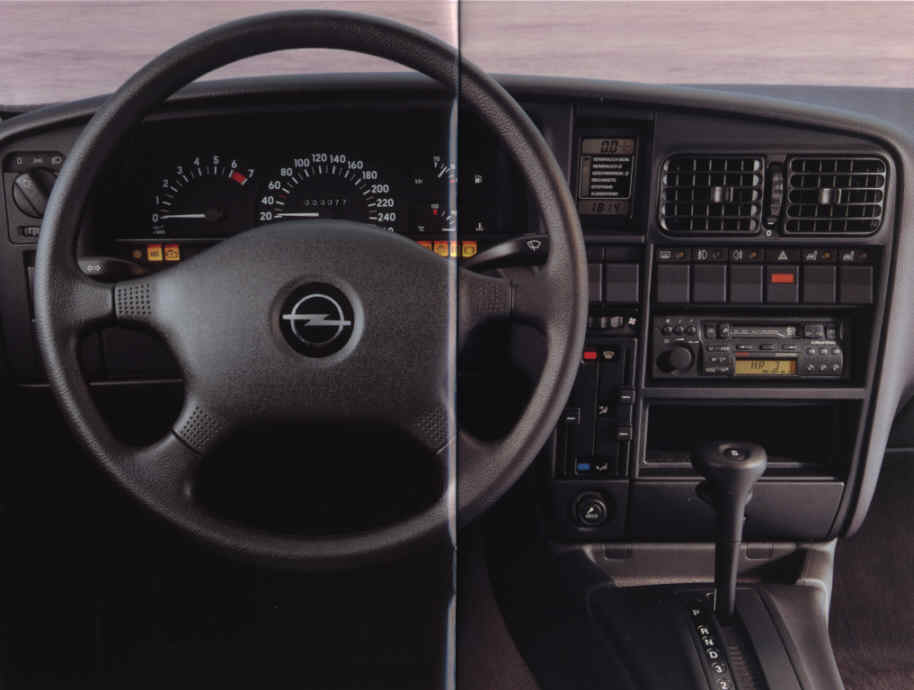 Opel Omega CD