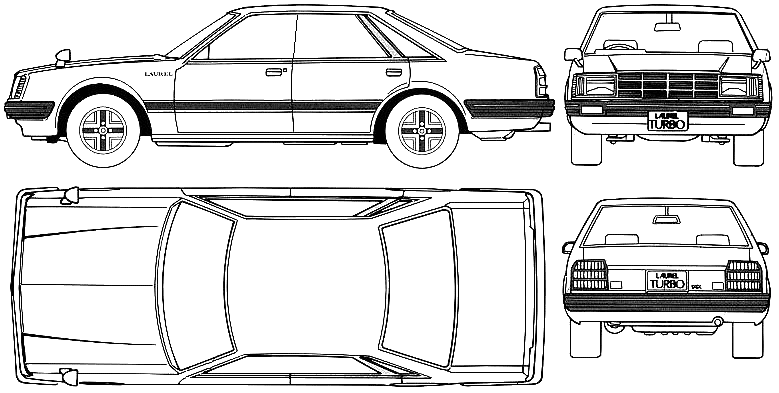 Nissan Laurel Turbo