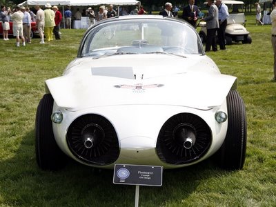 General Motors Firebird II concept car