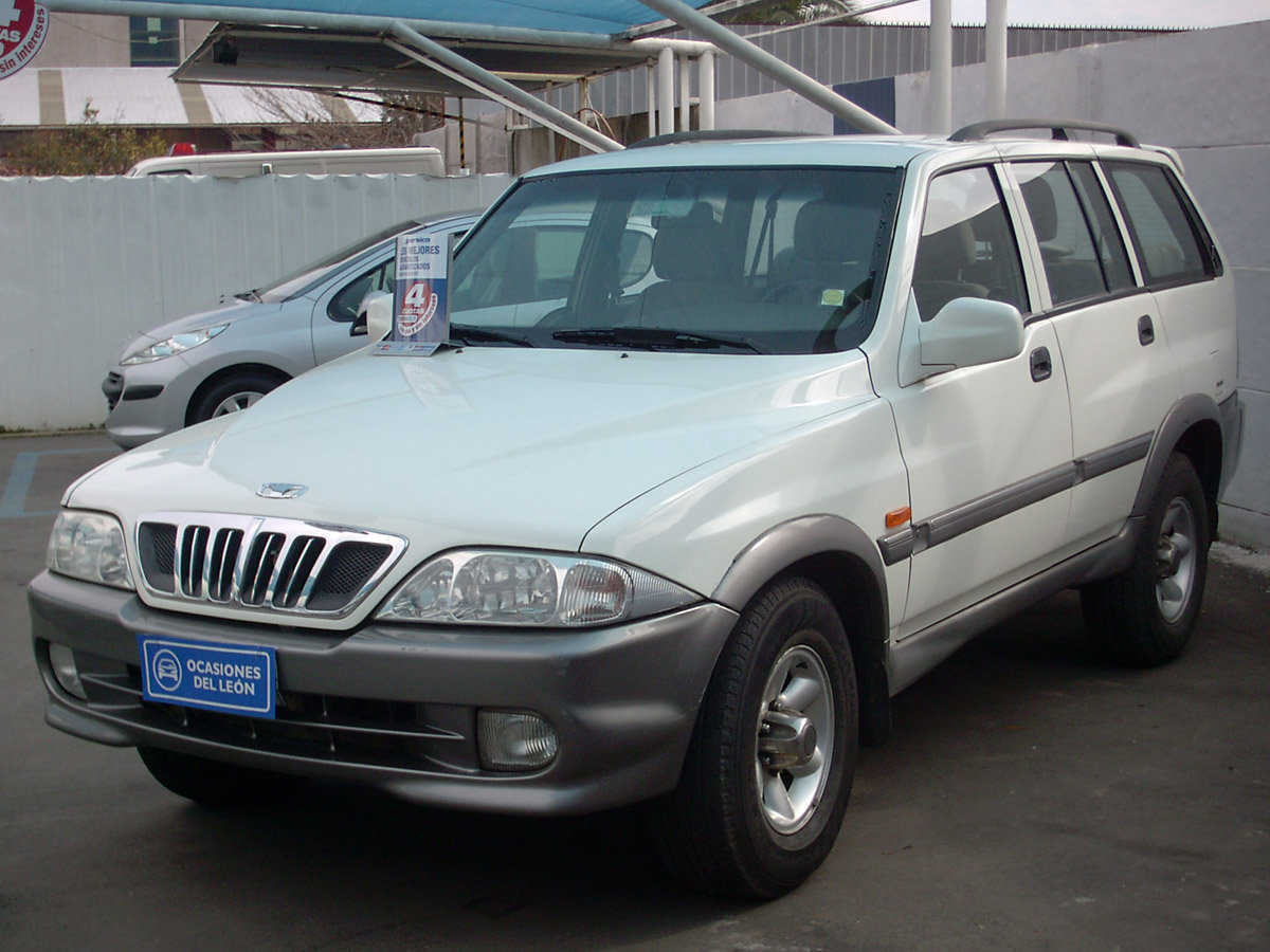 Ssangyong Musso 290 TD