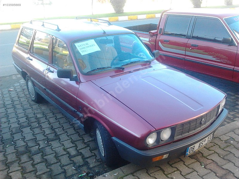 Renault 12 SW Toros