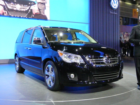 Volkswagen Routan SE