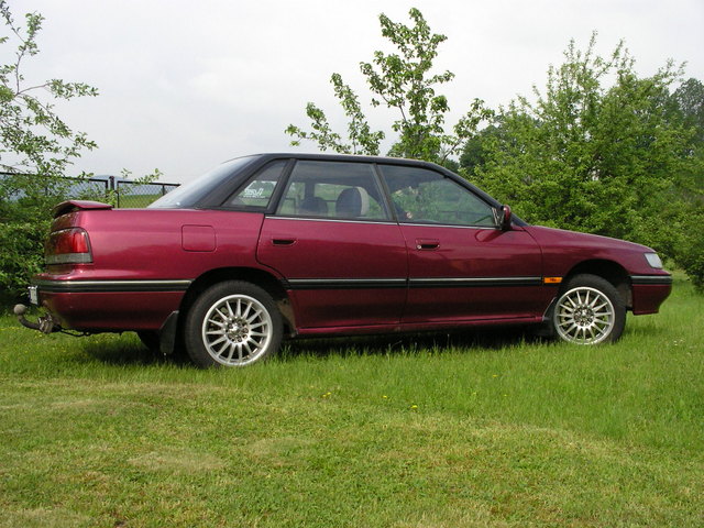 Subaru Legacy 20 GL 4WD