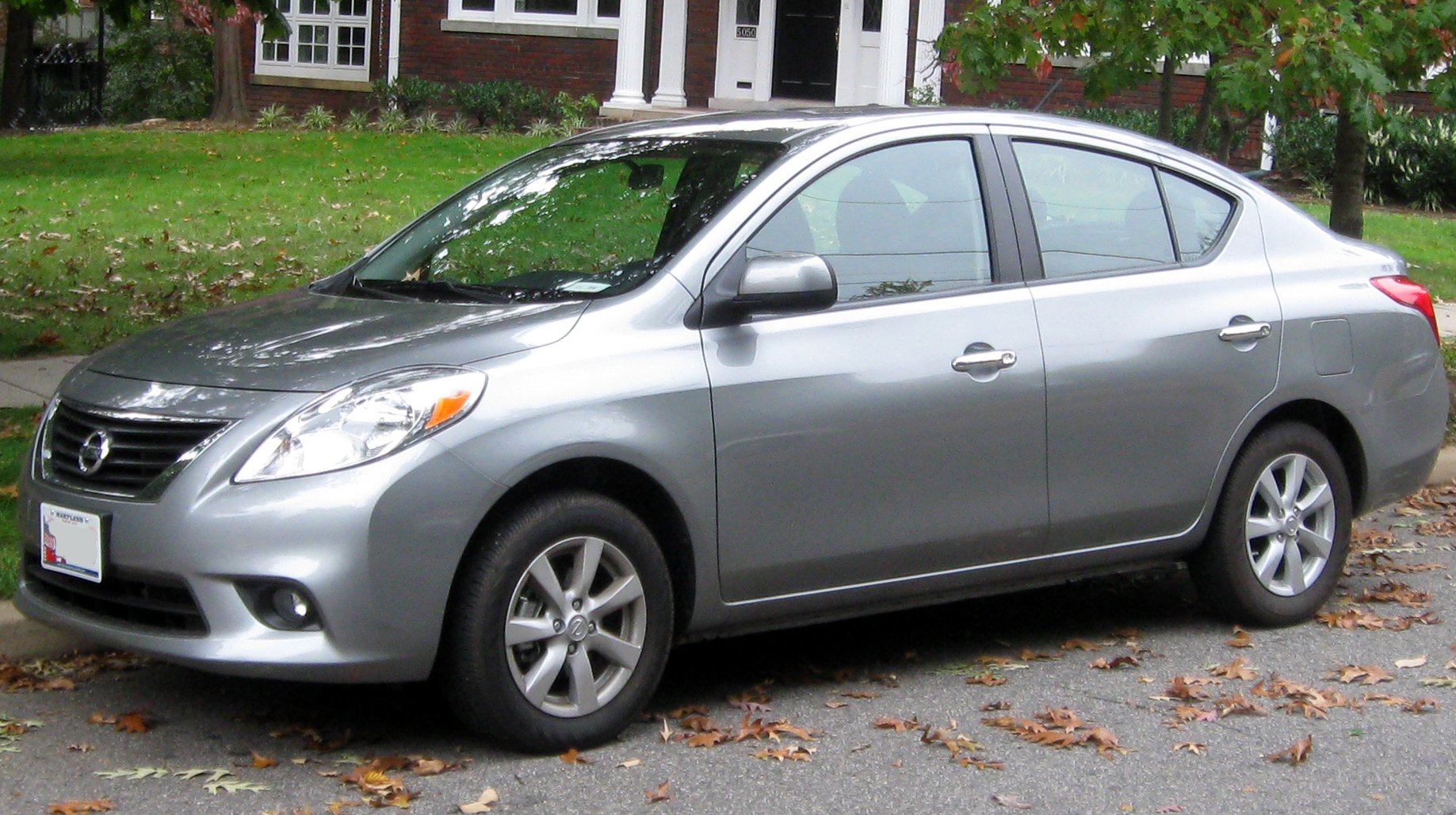 Nissan Versa Sedan