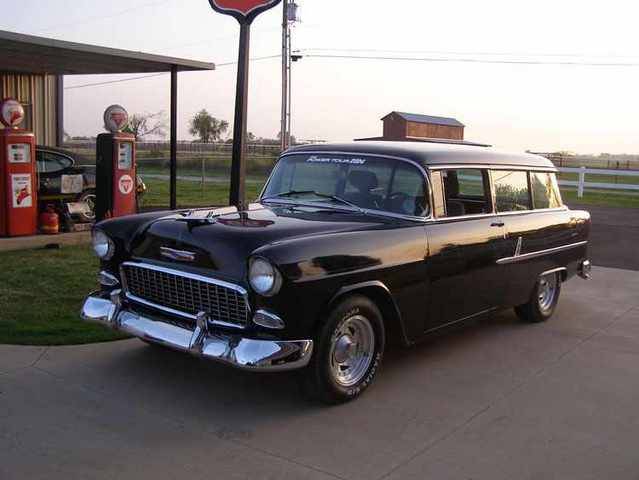 Chevrolet 210 Hanyman 2dr wagon Chevrolet 210 Hanyman 2dr wagon
