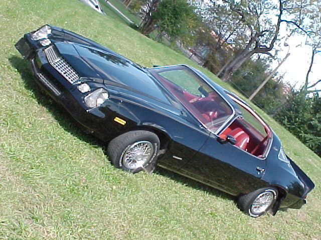 Chevrolet Camaro Berlinetta