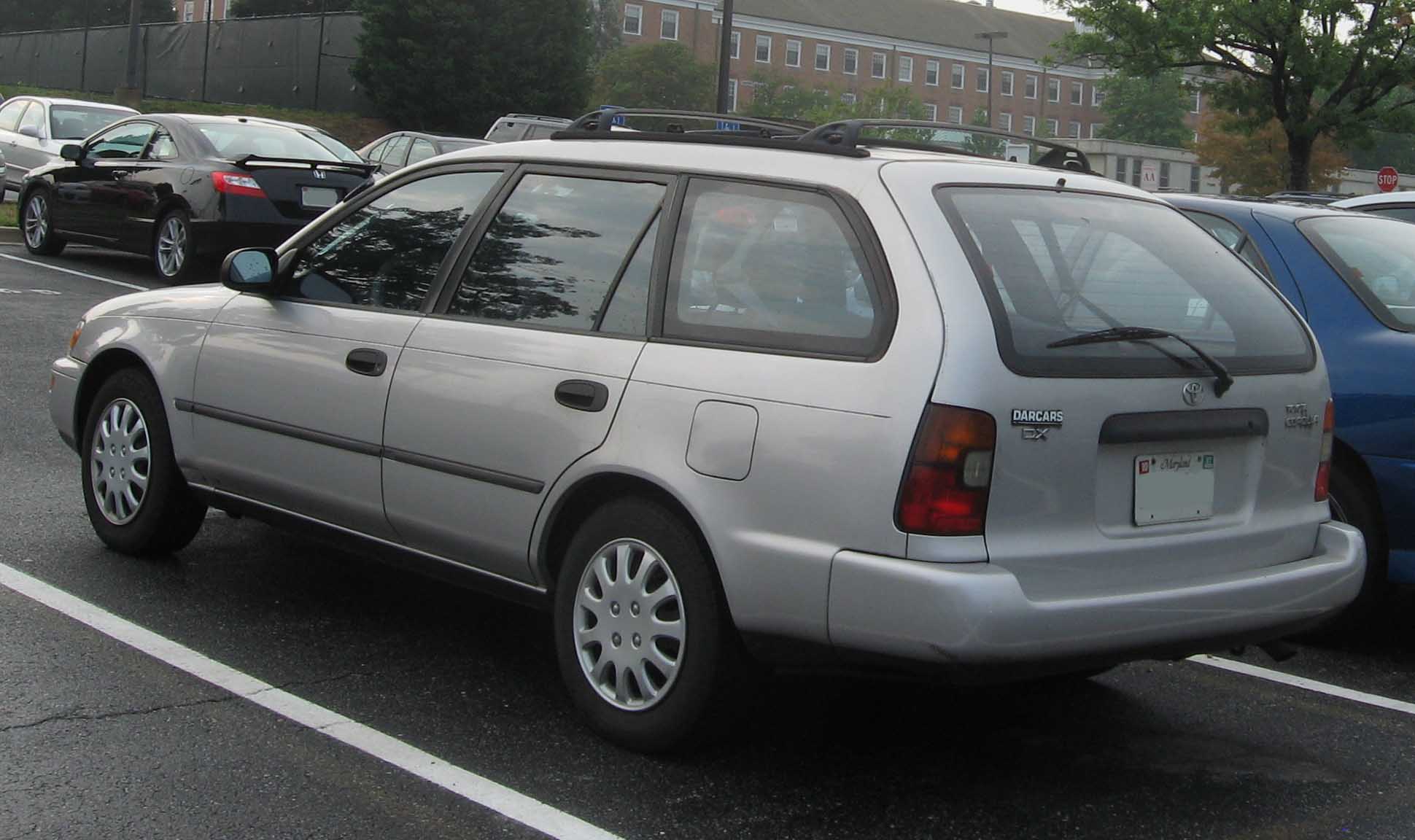 Toyota Corolla Wagon