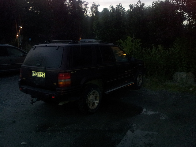 Jeep Grand Cherokee Ltd V8