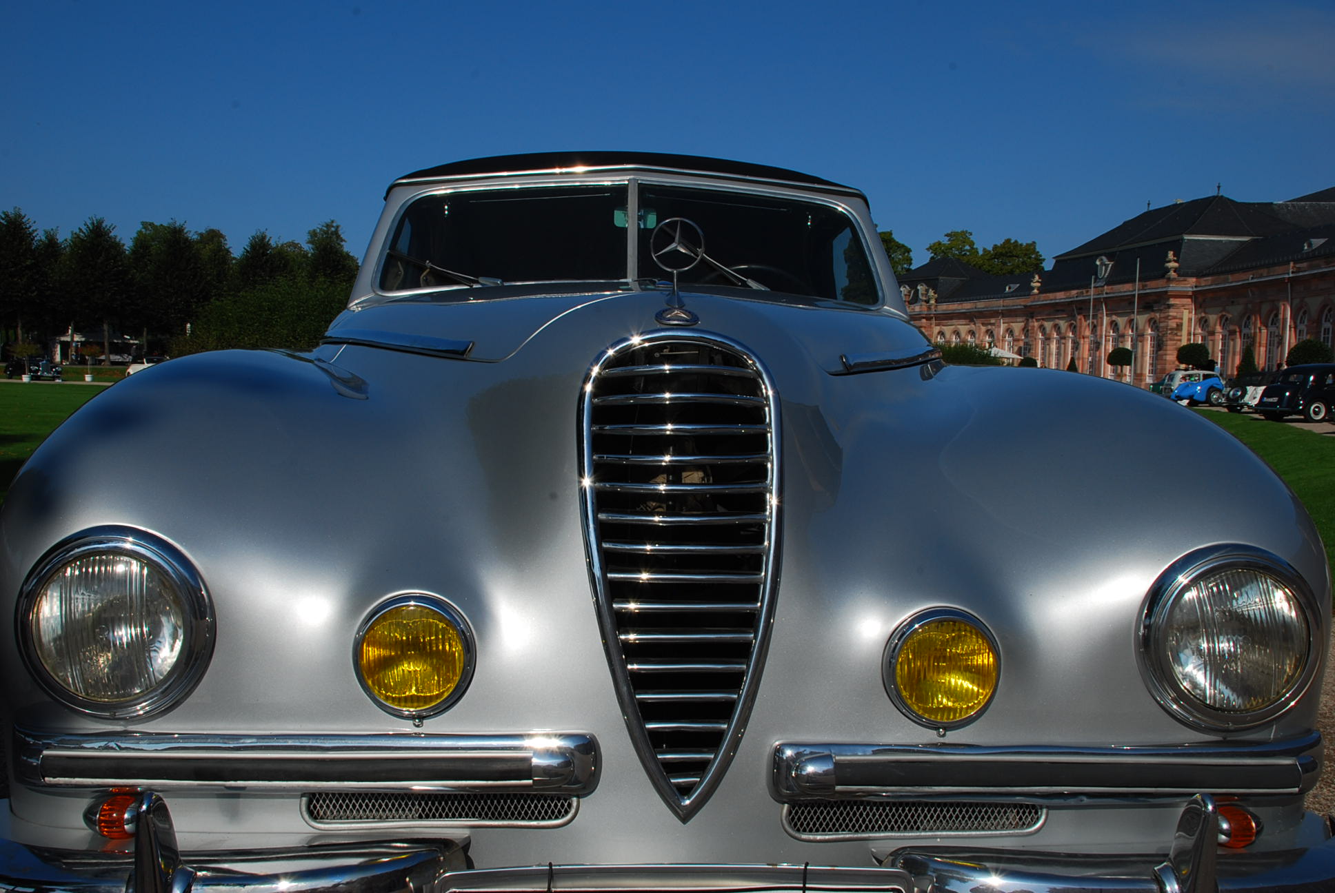 Mercedes-Benz 320 Wendler Cabrio