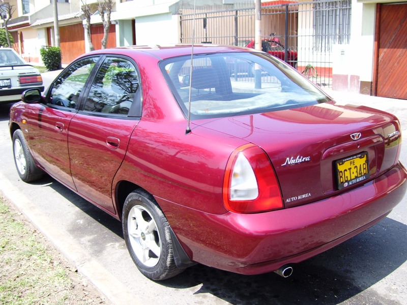 Daewoo Nubira SX