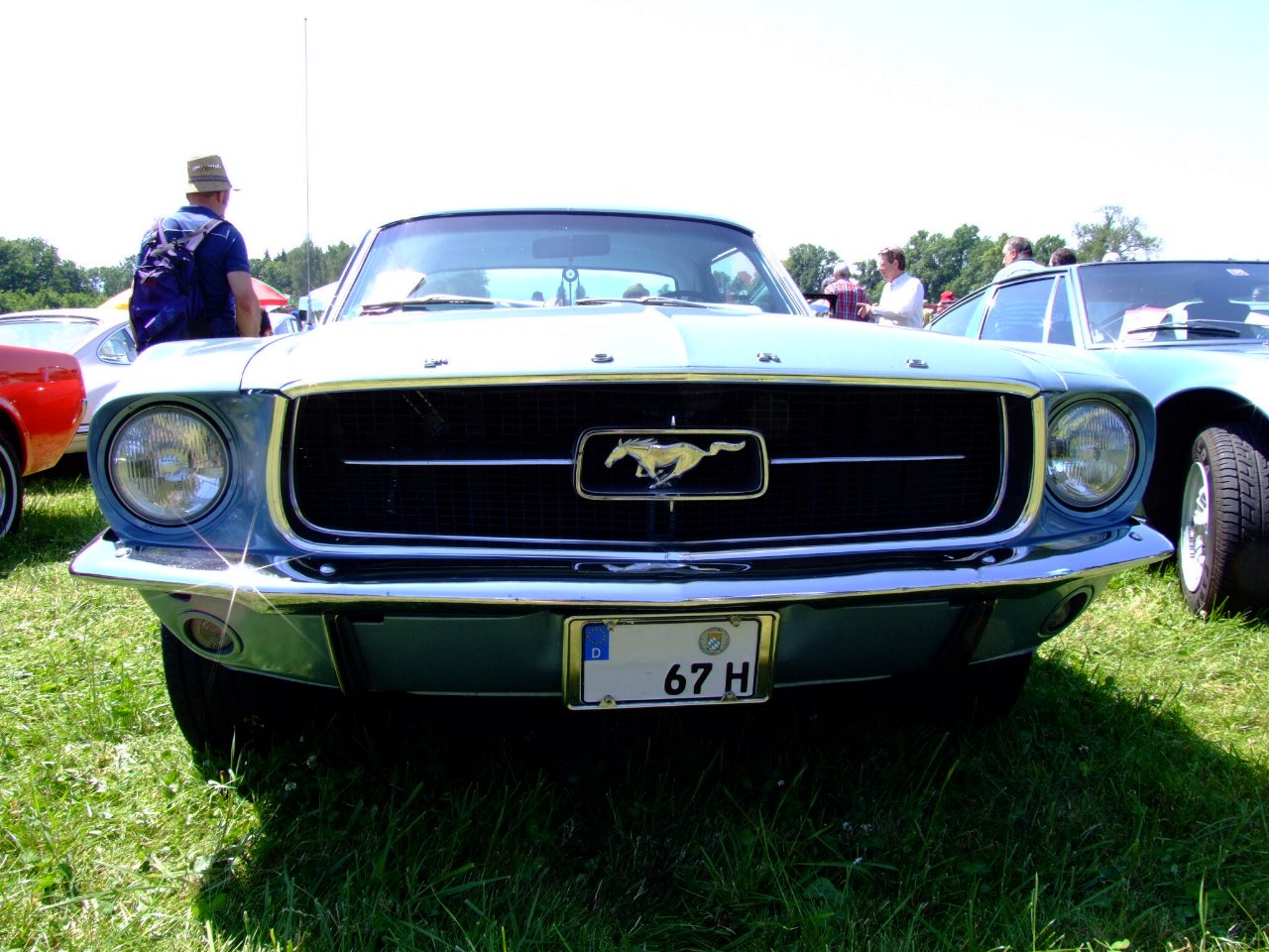 Ford Mustang HT coupe