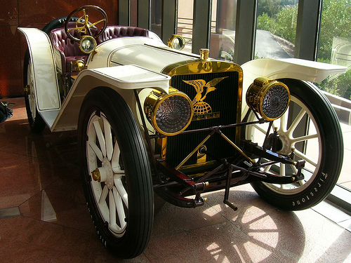 American Underslung Model 50 Roadster