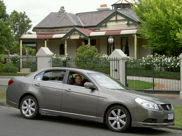Holden Epica CDX