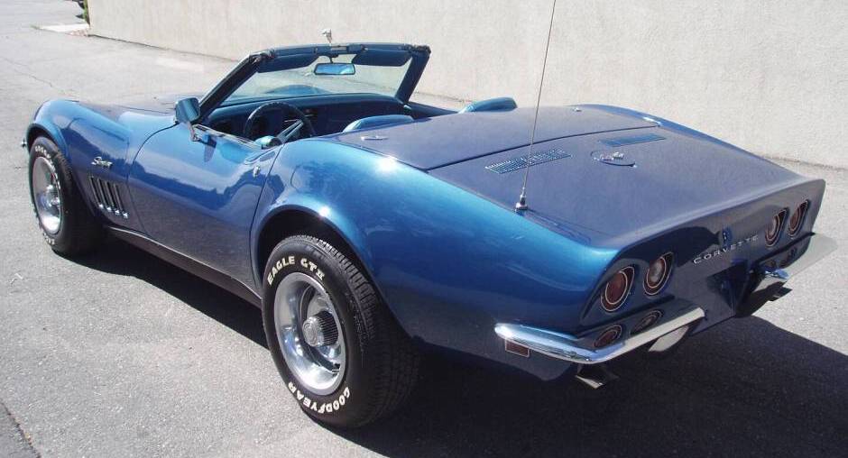 Chevrolet Corvette Stingray convertible