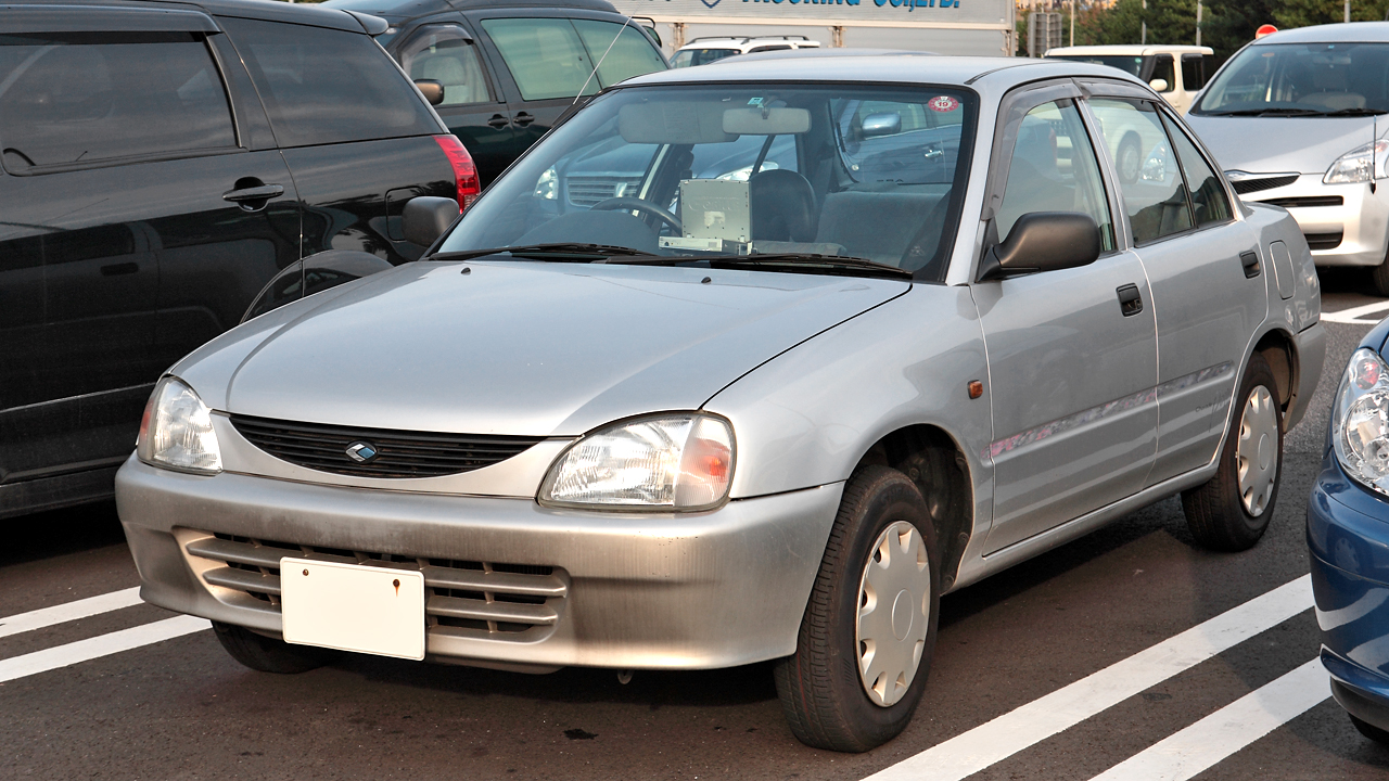 Daihatsu Charade 10