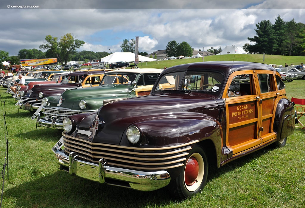 Chrysler Windsor Town Country wagon