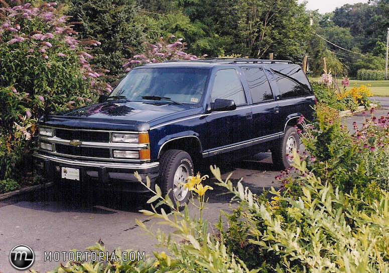 Chevrolet Suburban Silverado Chevrolet Suburban Silverado