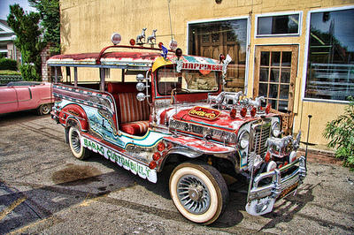 Unknown Jeepney