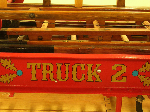 Seagrave 75-foot Aerial Ladder Truck