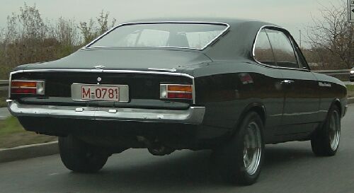 Opel Rekord C