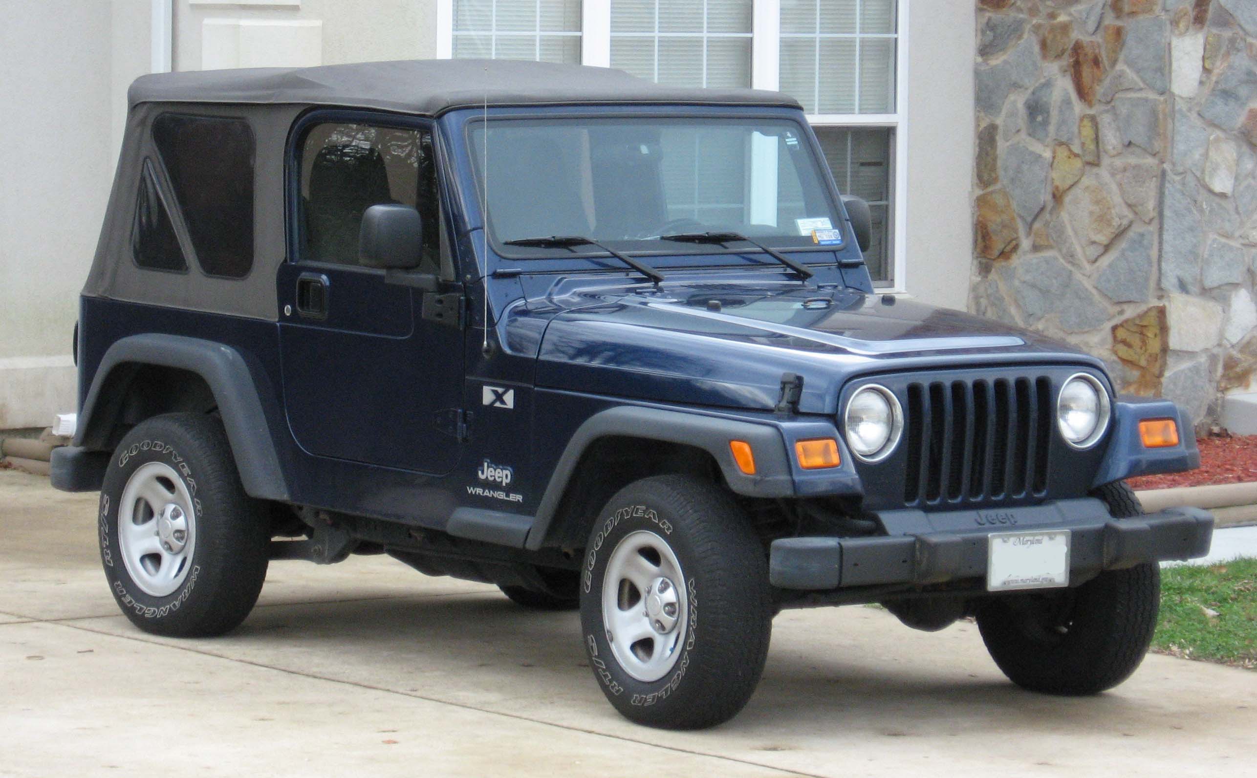 Jeep Wrangler X