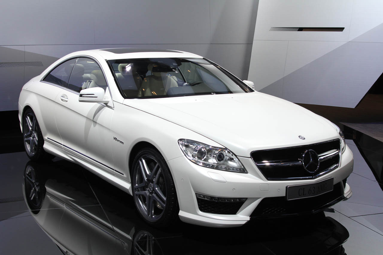 Mercedes-Benz CL63 AMG